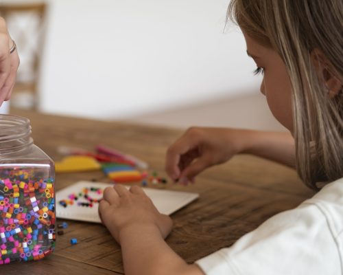 close-up-girl-being-creative-home